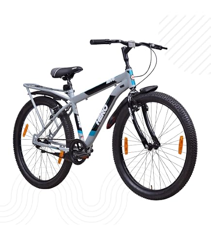 Buy Hercules Streetrider ZX Bicycle 24T Blue with Neon Green